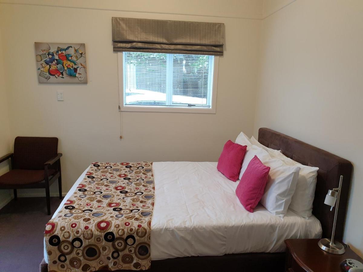 At Eden Park Motel Auckland Exterior foto