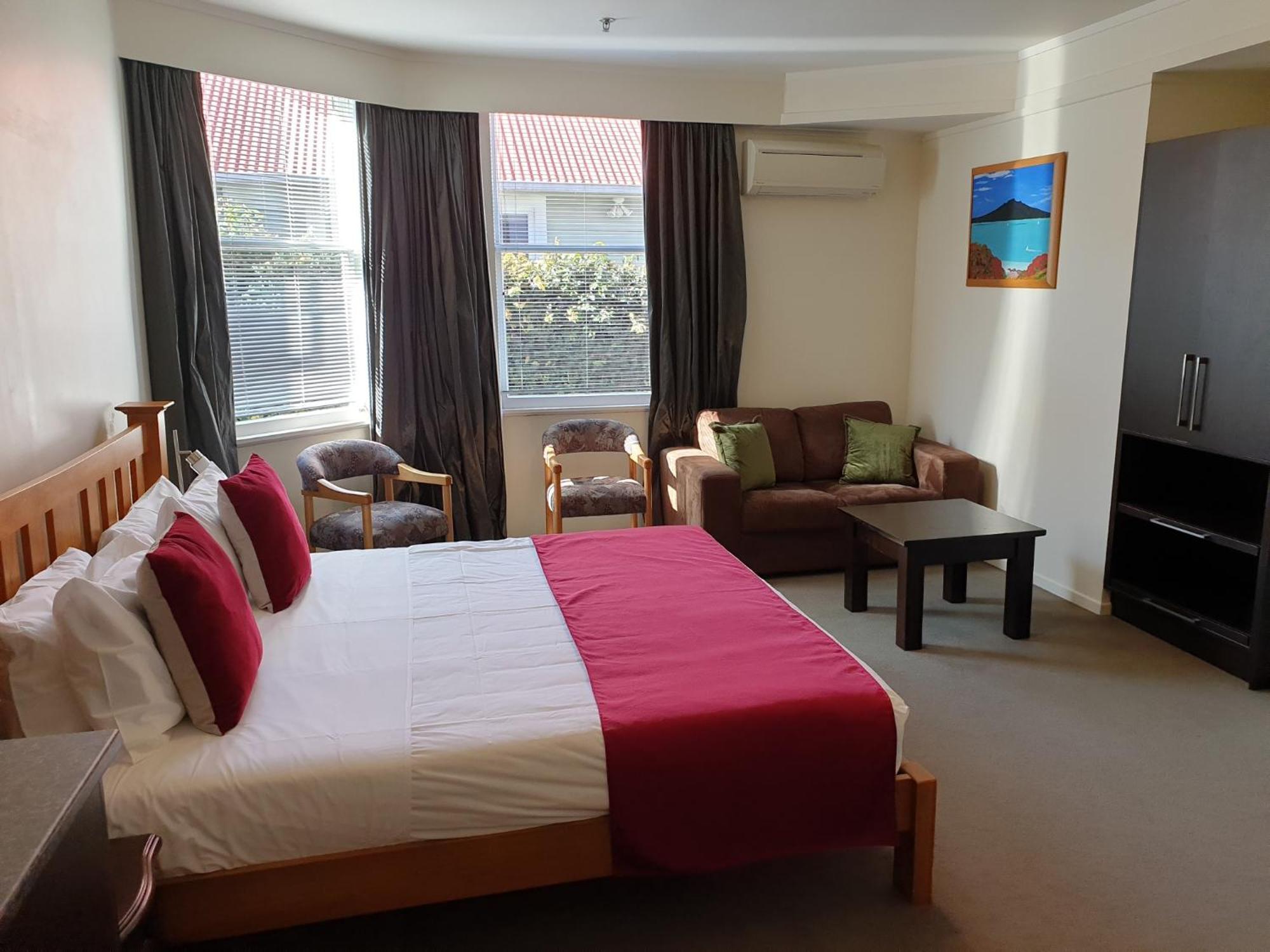 At Eden Park Motel Auckland Cameră foto