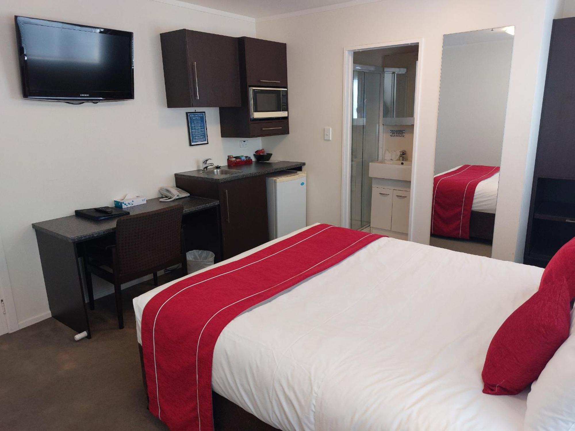 At Eden Park Motel Auckland Exterior foto