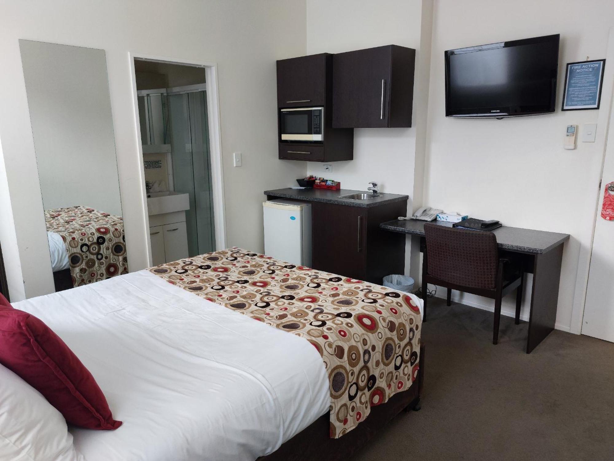 At Eden Park Motel Auckland Exterior foto