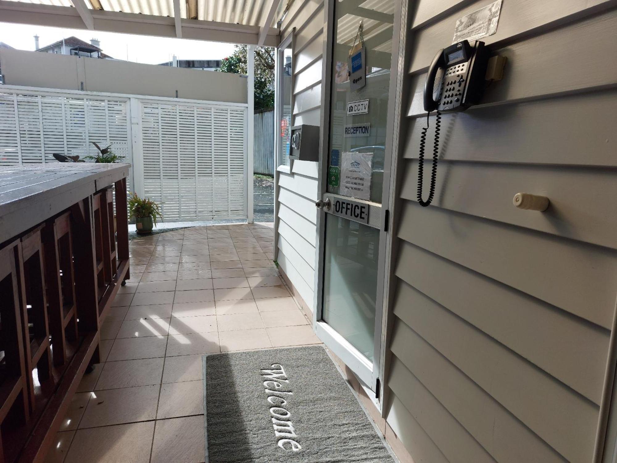 At Eden Park Motel Auckland Exterior foto