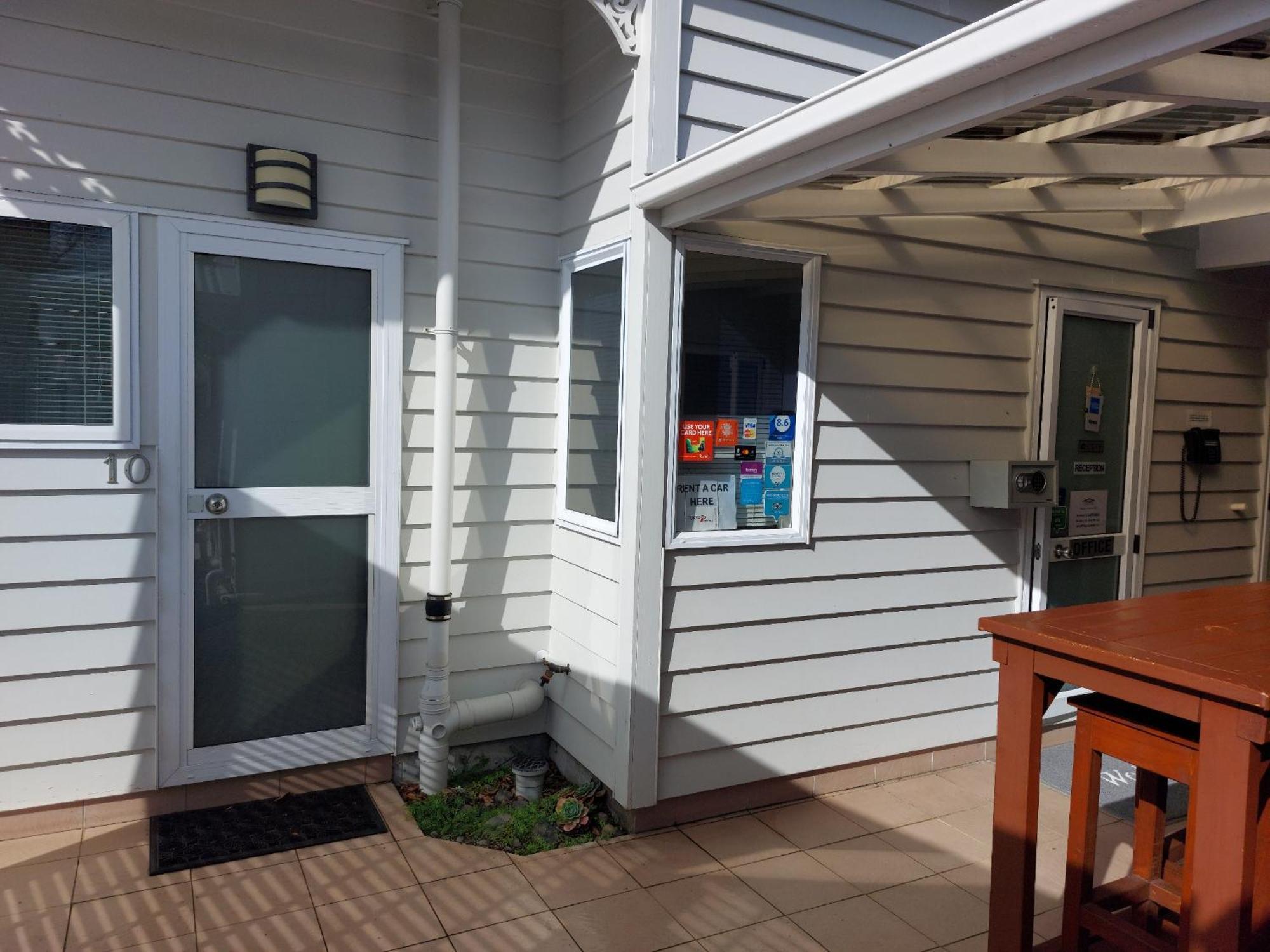 At Eden Park Motel Auckland Exterior foto